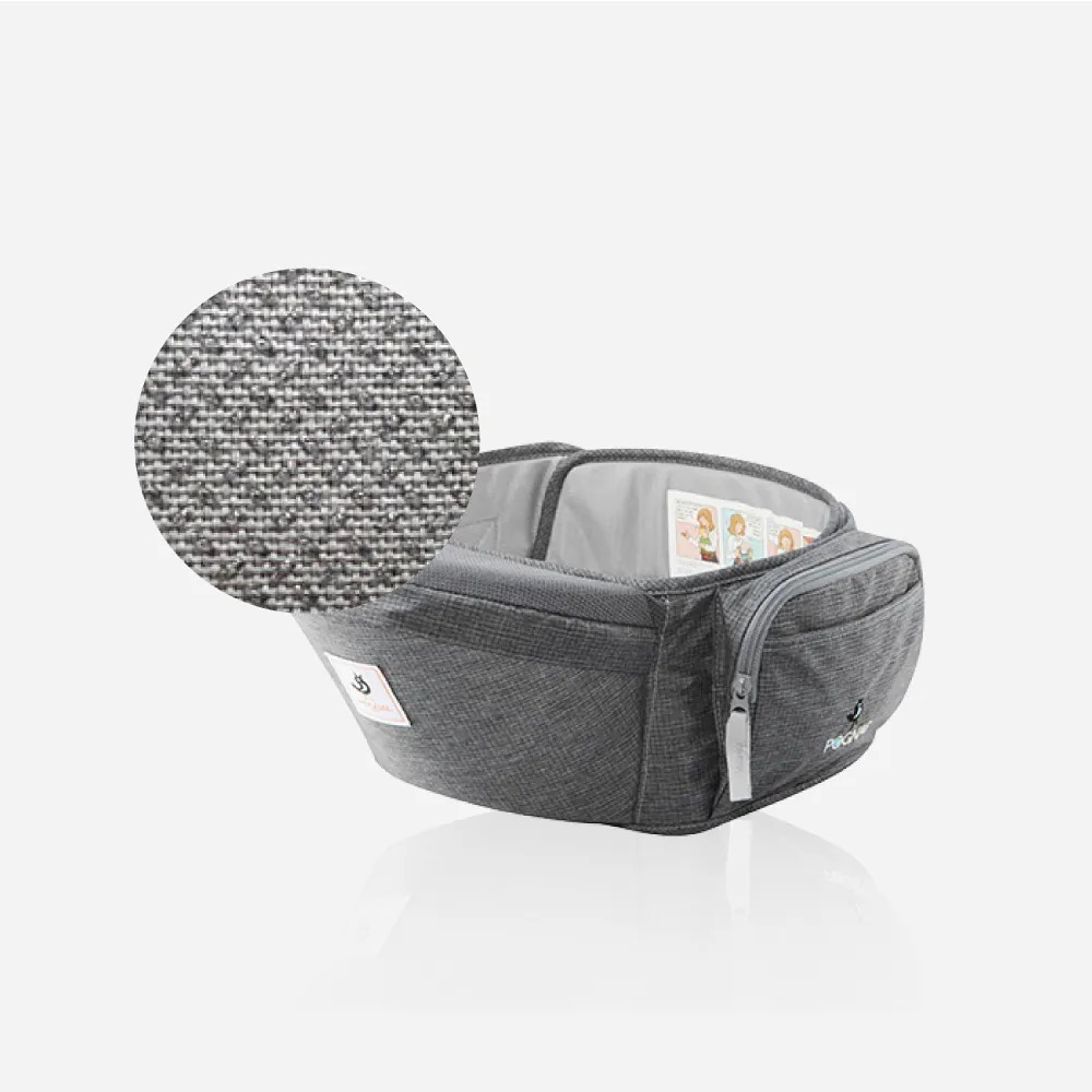 韓國 POGNAE No.5 Plus Light 三合一輕量機能嬰兒揹帶【金寶貝】 揹帶 揹巾 背帶-細節圖3