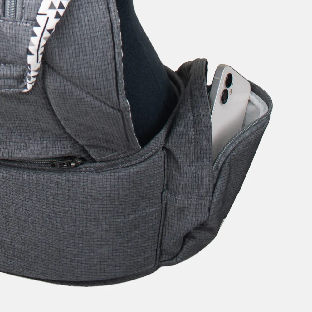 韓國 POGNAE No.5 Plus Light 三合一輕量機能嬰兒揹帶【金寶貝】 揹帶 揹巾 背帶-細節圖4