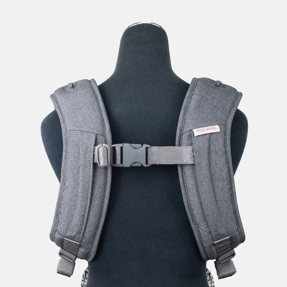 韓國 POGNAE No.5 Plus Light 三合一輕量機能嬰兒揹帶【金寶貝】 揹帶 揹巾 背帶-細節圖5