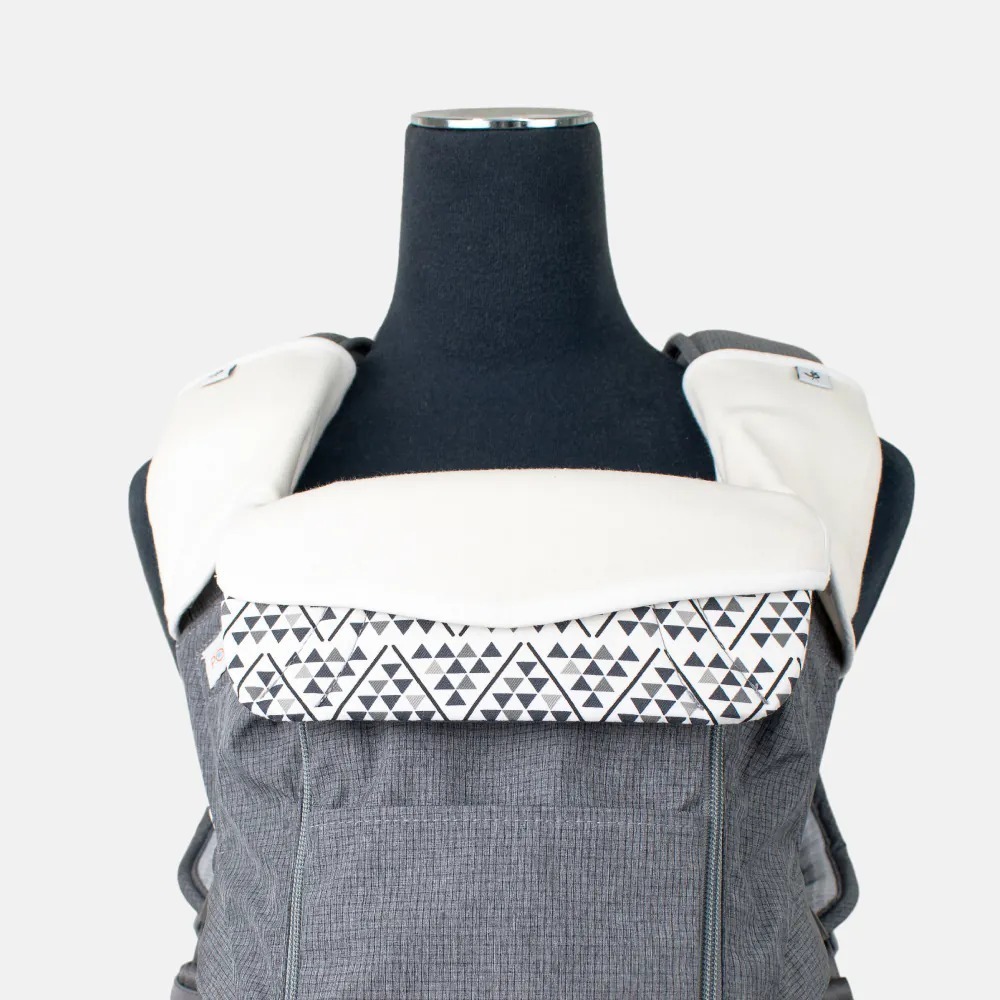 韓國 POGNAE No.5 Plus Light 三合一輕量機能嬰兒揹帶【金寶貝】 揹帶 揹巾 背帶-細節圖6