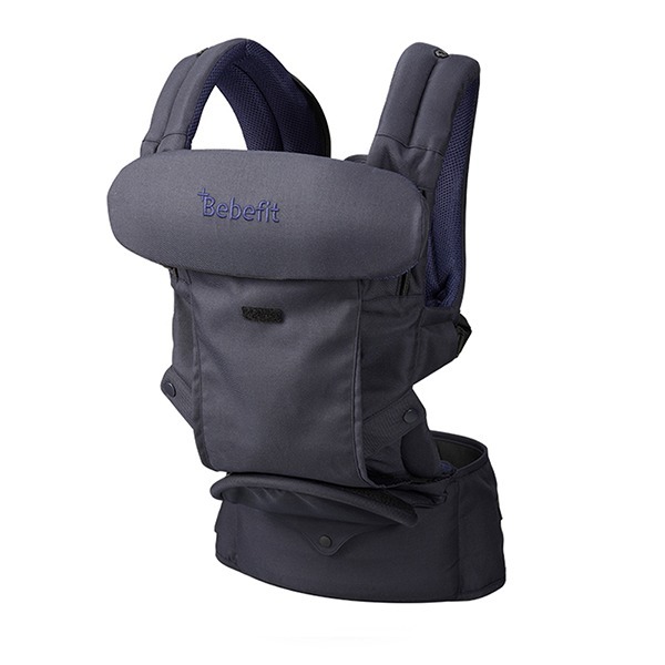韓國Bebefit S7 旗艦款 智能嬰兒揹帶【金寶貝】 折疊腰凳 揹帶 揹巾 背帶-細節圖2