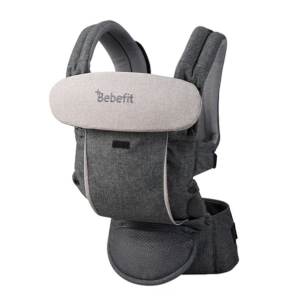 韓國Bebefit S7 旗艦款 智能嬰兒揹帶【金寶貝】 折疊腰凳 揹帶 揹巾 背帶-規格圖4