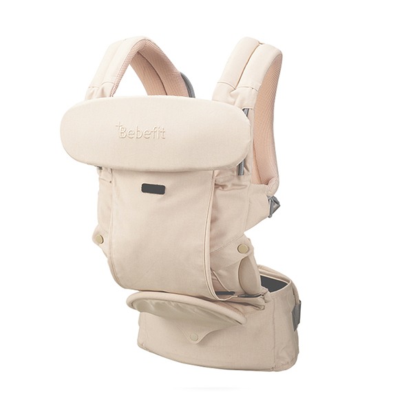韓國Bebefit S7 旗艦款 智能嬰兒揹帶【金寶貝】 折疊腰凳 揹帶 揹巾 背帶-規格圖4