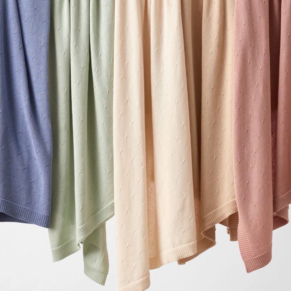 HUGSIE 好喜 HugsieBABY氧化鋅抗菌透透毯【金寶貝】88x125cm 蓋毯-細節圖8