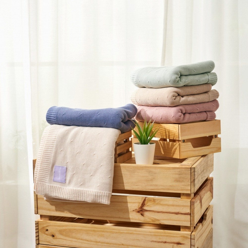 HUGSIE 好喜 HugsieBABY氧化鋅抗菌透透毯【金寶貝】88x125cm 蓋毯-細節圖9