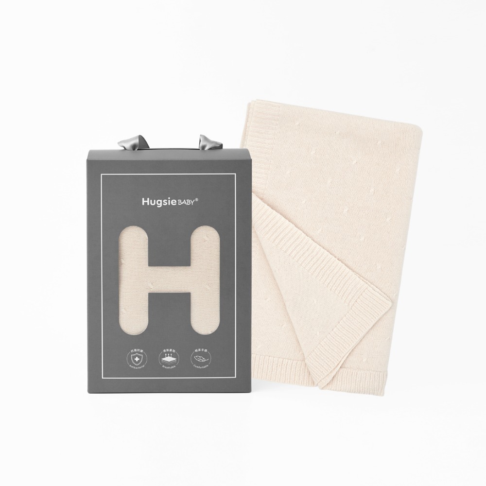 HUGSIE 好喜 HugsieBABY氧化鋅抗菌透透毯【金寶貝】88x125cm 蓋毯-規格圖10