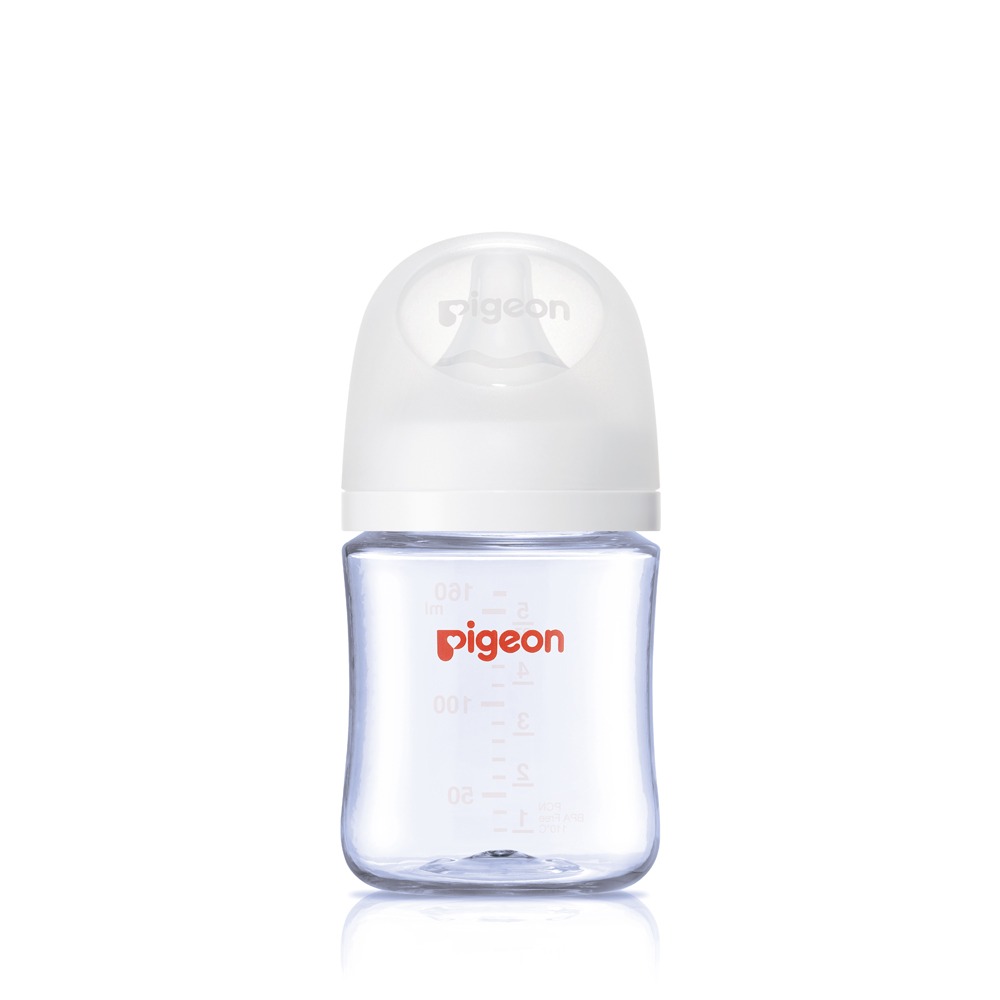 貝親 Pigeon 第三代母乳實感T-ester奶瓶 160ml/240ml-純淨白【金寶貝】-規格圖2