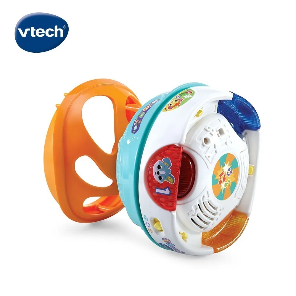 Vtech 3合1魔法聲光轉轉球【金寶貝 225658】音樂球-細節圖2