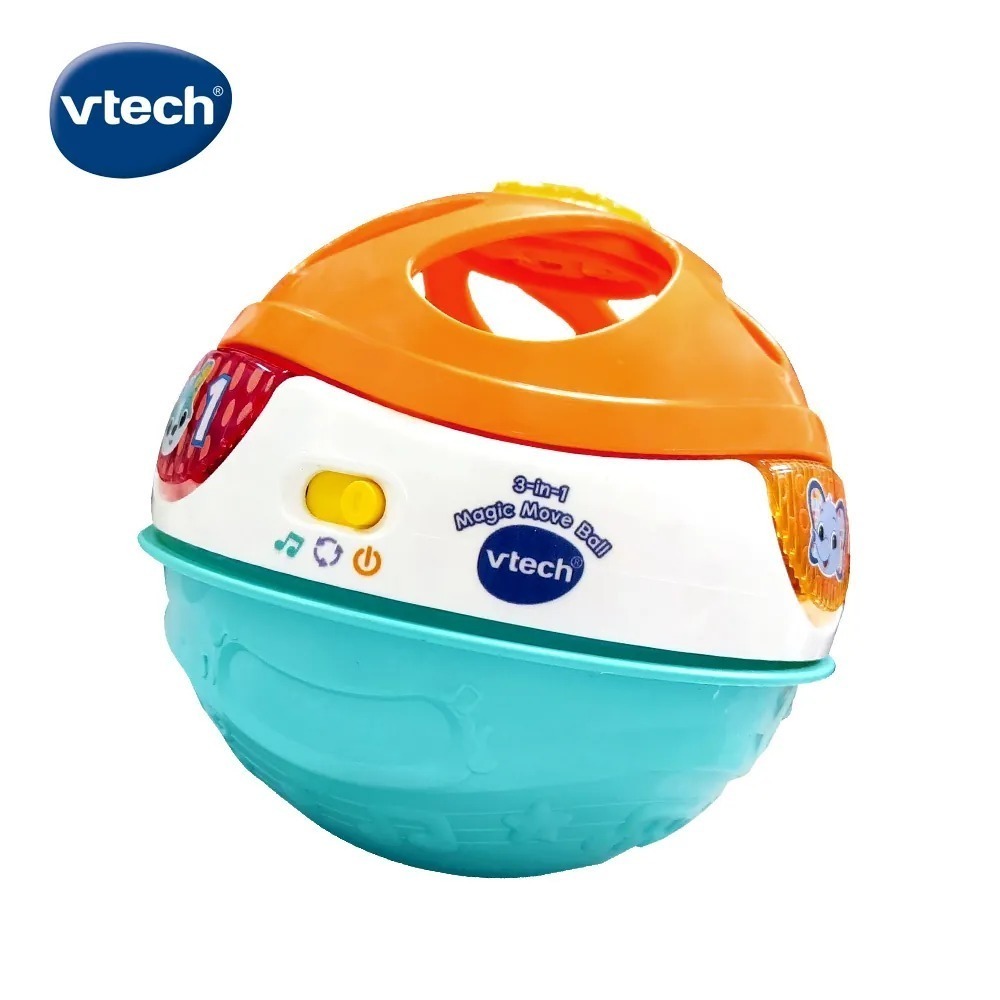Vtech 3合1魔法聲光轉轉球【金寶貝 225658】音樂球-細節圖3