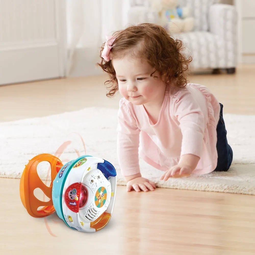 Vtech 3合1魔法聲光轉轉球【金寶貝 225658】音樂球-細節圖6