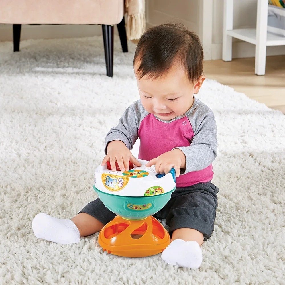 Vtech 3合1魔法聲光轉轉球【金寶貝 225658】音樂球-細節圖8