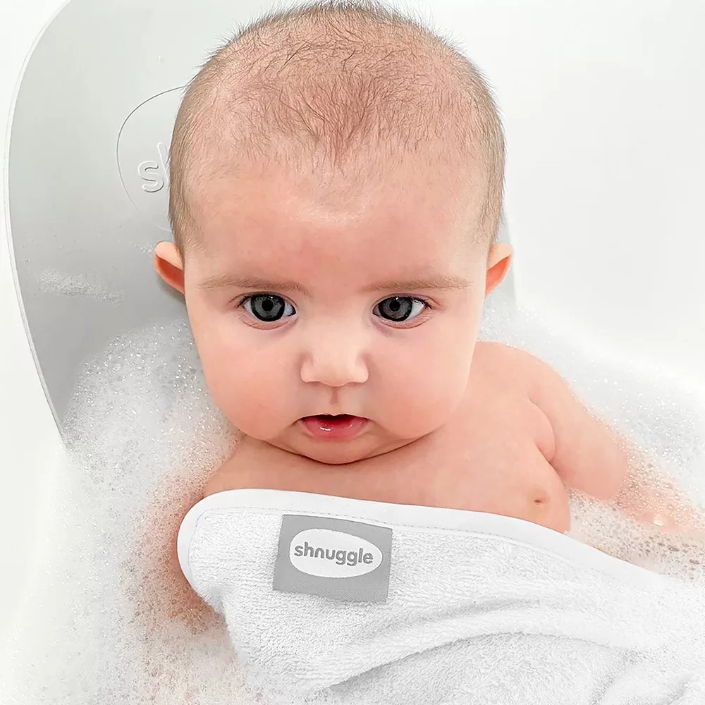 Shnuggle 小方巾3入【金寶貝 226550】萬用巾 毛巾 澡巾 口水巾-細節圖2