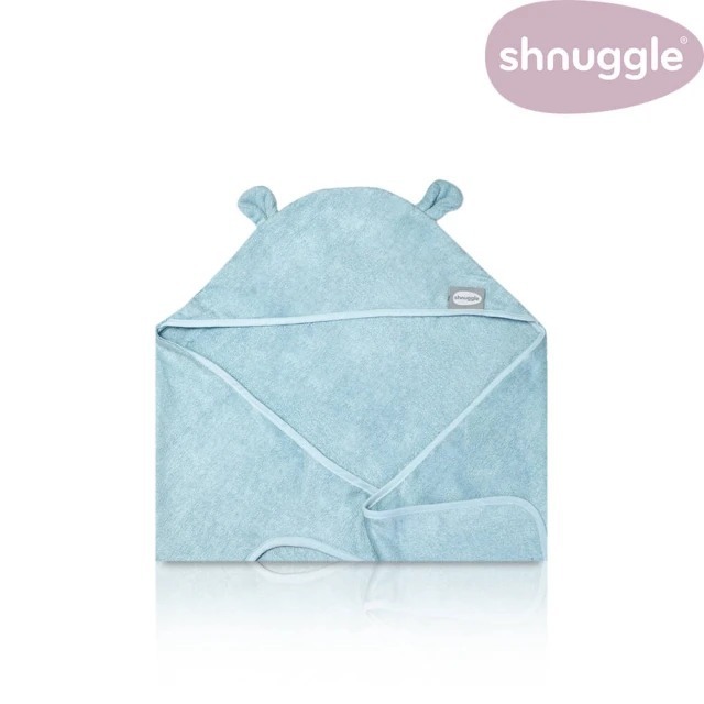 Shnuggle 連帽圍裙嬰兒浴巾【金寶貝】萬用巾 毛巾 澡巾 口水巾(竹纖維抗菌)-規格圖5
