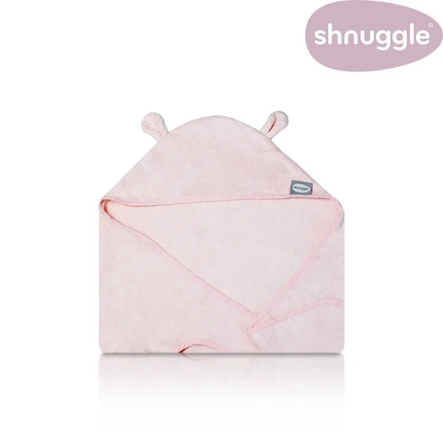 Shnuggle 連帽圍裙嬰兒浴巾【金寶貝】萬用巾 毛巾 澡巾 口水巾(竹纖維抗菌)-規格圖5