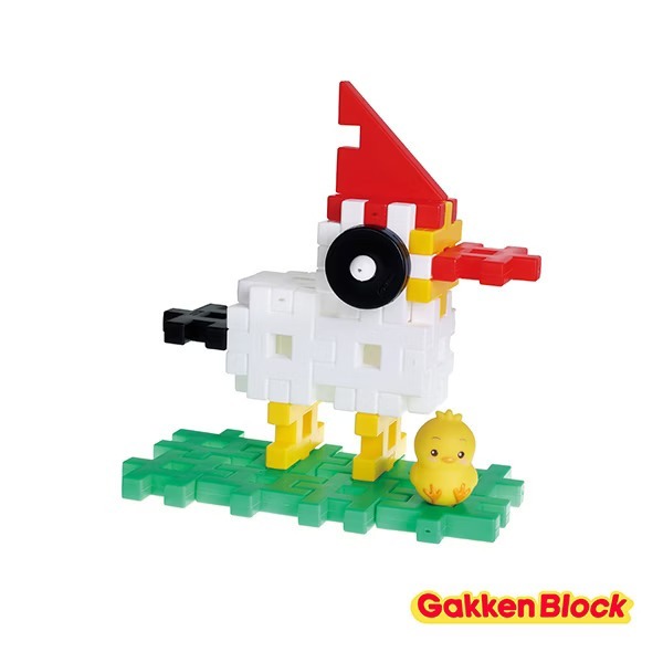 日本 學研 Gakken益智積木-小雞球球組合(STEAM教育玩具)(1Y+)【金寶貝 226821】-細節圖2