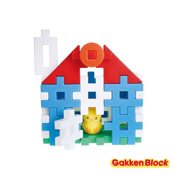 日本 學研 Gakken益智積木-小雞球球組合(STEAM教育玩具)(1Y+)【金寶貝 226821】-細節圖3