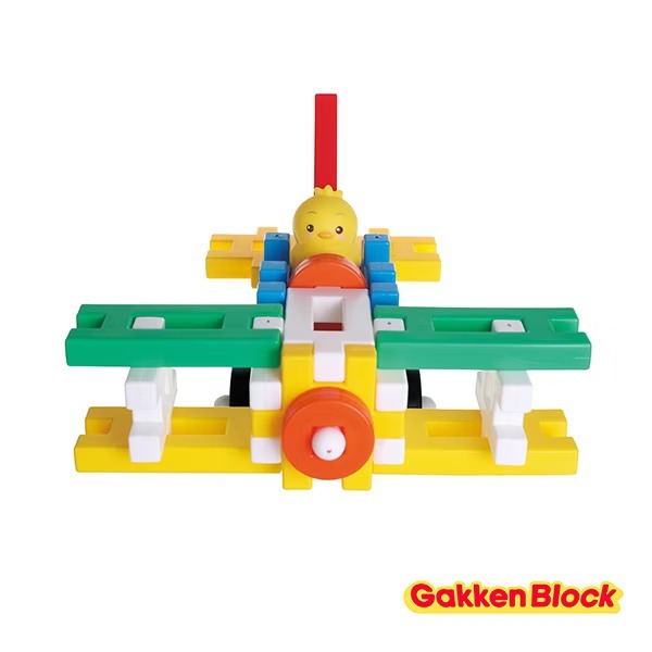 日本 學研 Gakken益智積木-小雞球球組合(STEAM教育玩具)(1Y+)【金寶貝 226821】-細節圖4