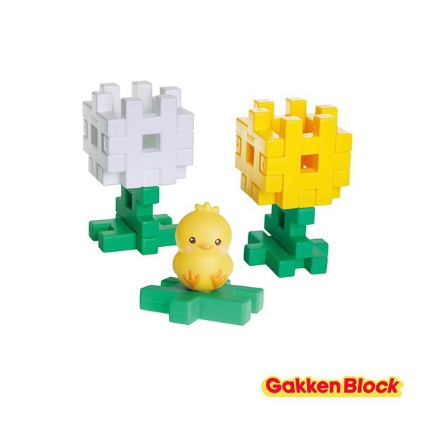 日本 學研 Gakken益智積木-小雞球球組合(STEAM教育玩具)(1Y+)【金寶貝 226821】-細節圖5