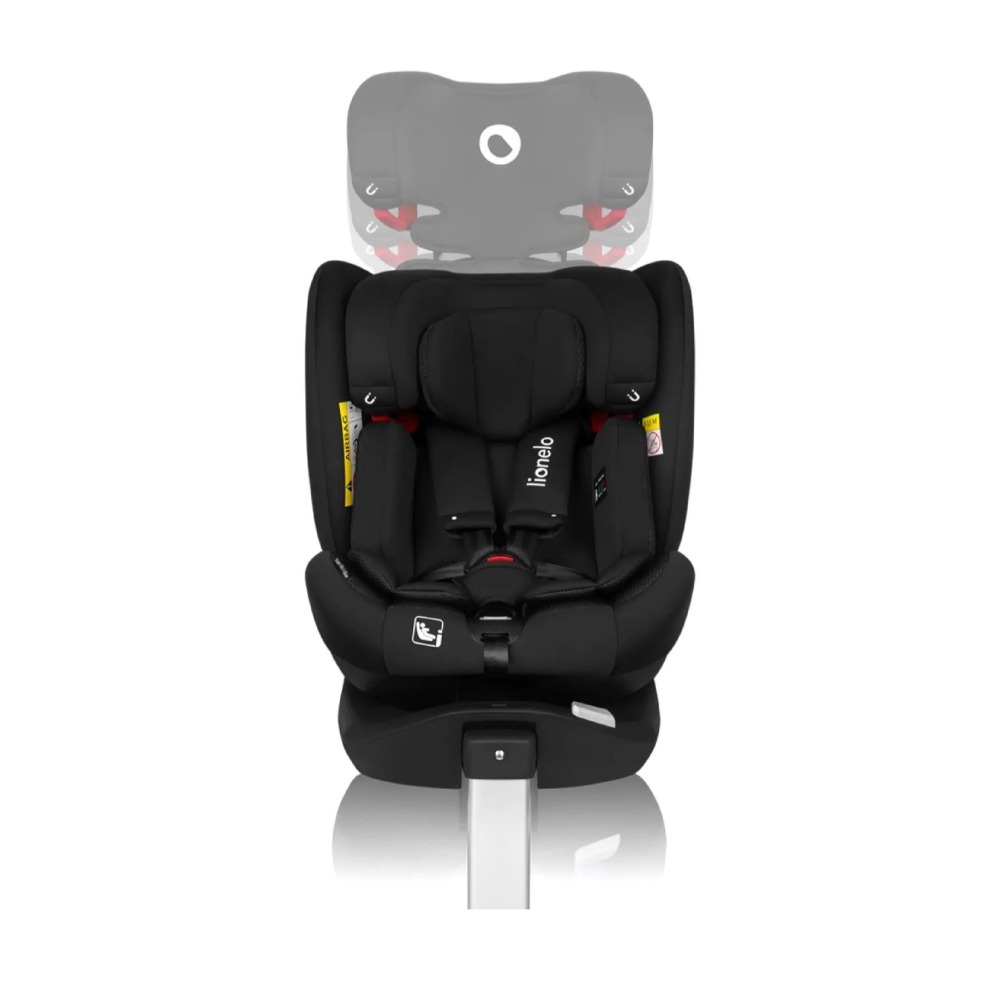 波蘭Lionelo Braam Air i-Size 0~12歲長效瞬冷型嬰幼童汽座【金寶貝 227346】風扇-細節圖2