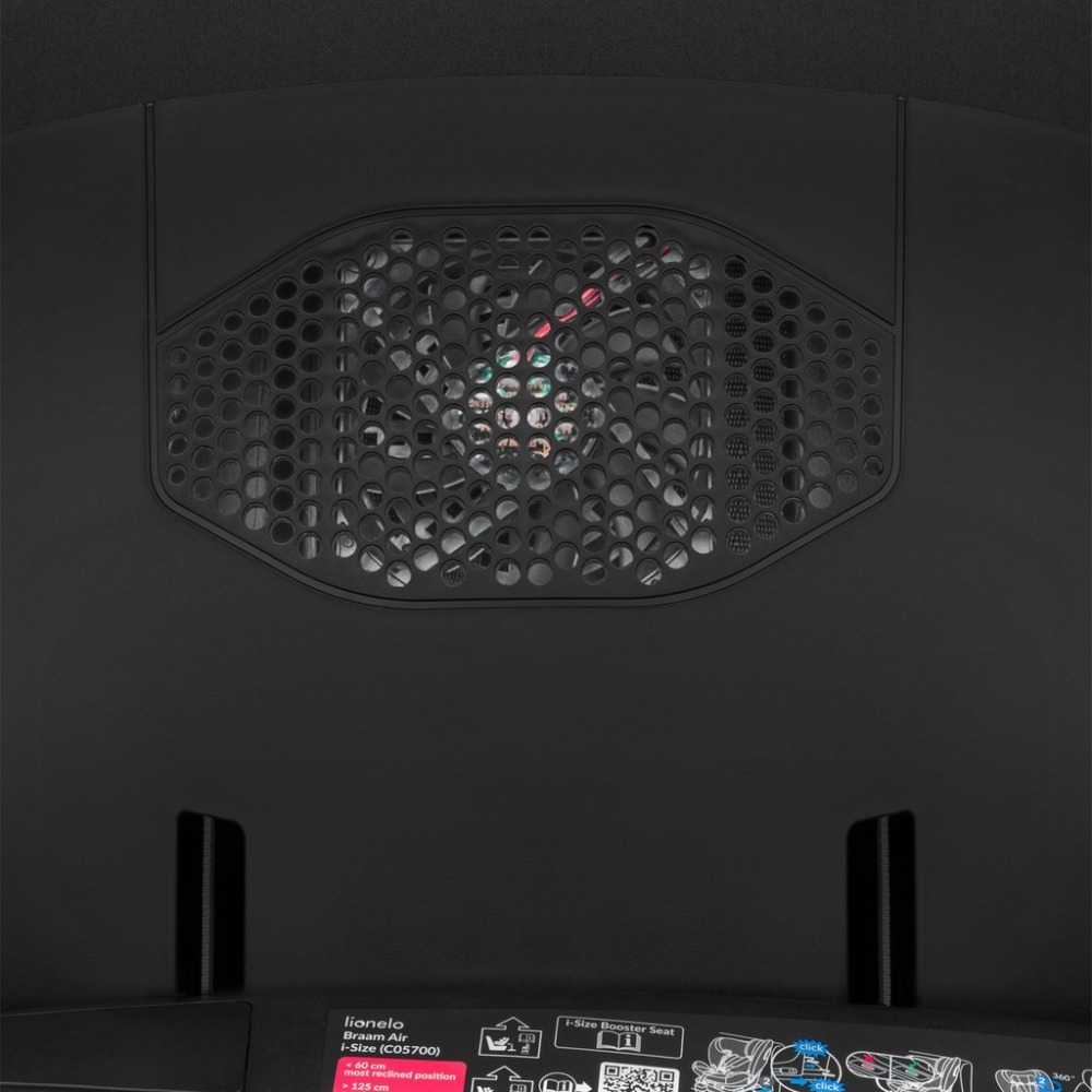 波蘭Lionelo Braam Air i-Size 0~12歲長效瞬冷型嬰幼童汽座【金寶貝 227346】風扇-細節圖9