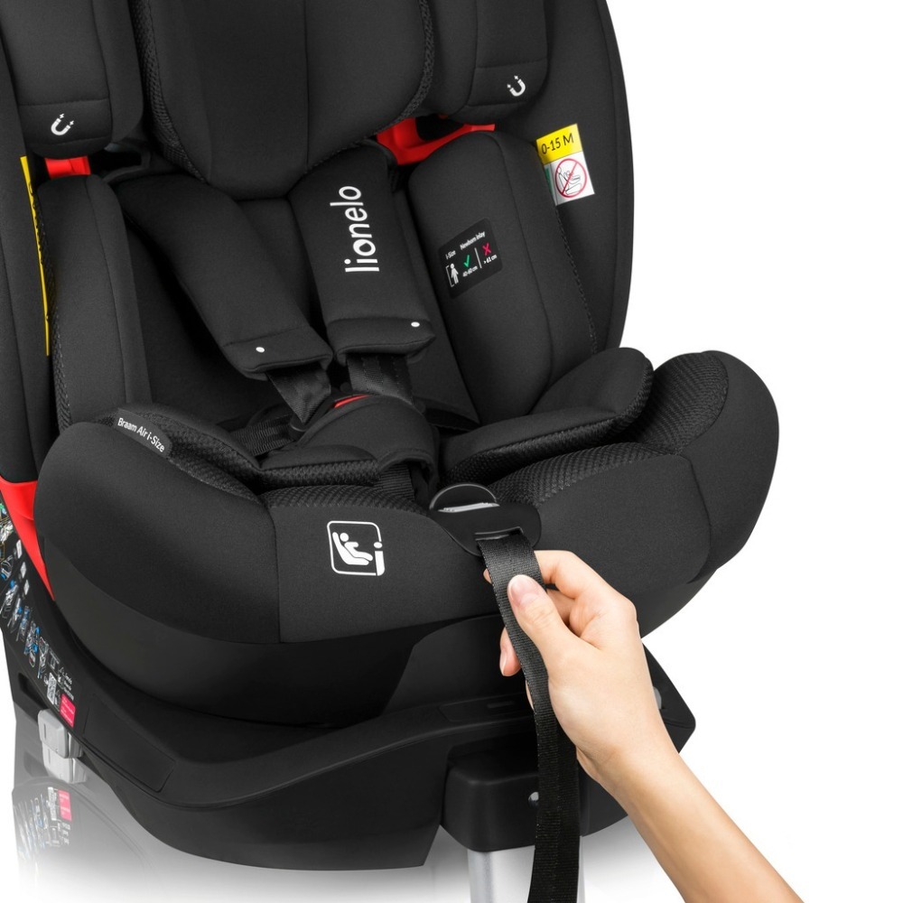 波蘭Lionelo Braam Air i-Size 0~12歲長效瞬冷型嬰幼童汽座【金寶貝 227346】風扇-細節圖10