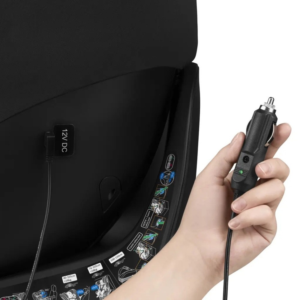 波蘭Lionelo Braam Air i-Size 0~12歲長效瞬冷型嬰幼童汽座【金寶貝 227346】風扇-細節圖11