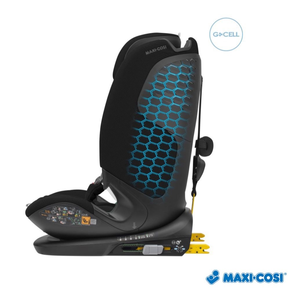 MAXI-COSI Titan Pro i-Size 嬰幼兒童成長型汽座 2Y-12Y【金寶貝 227924】兒童汽座-細節圖6