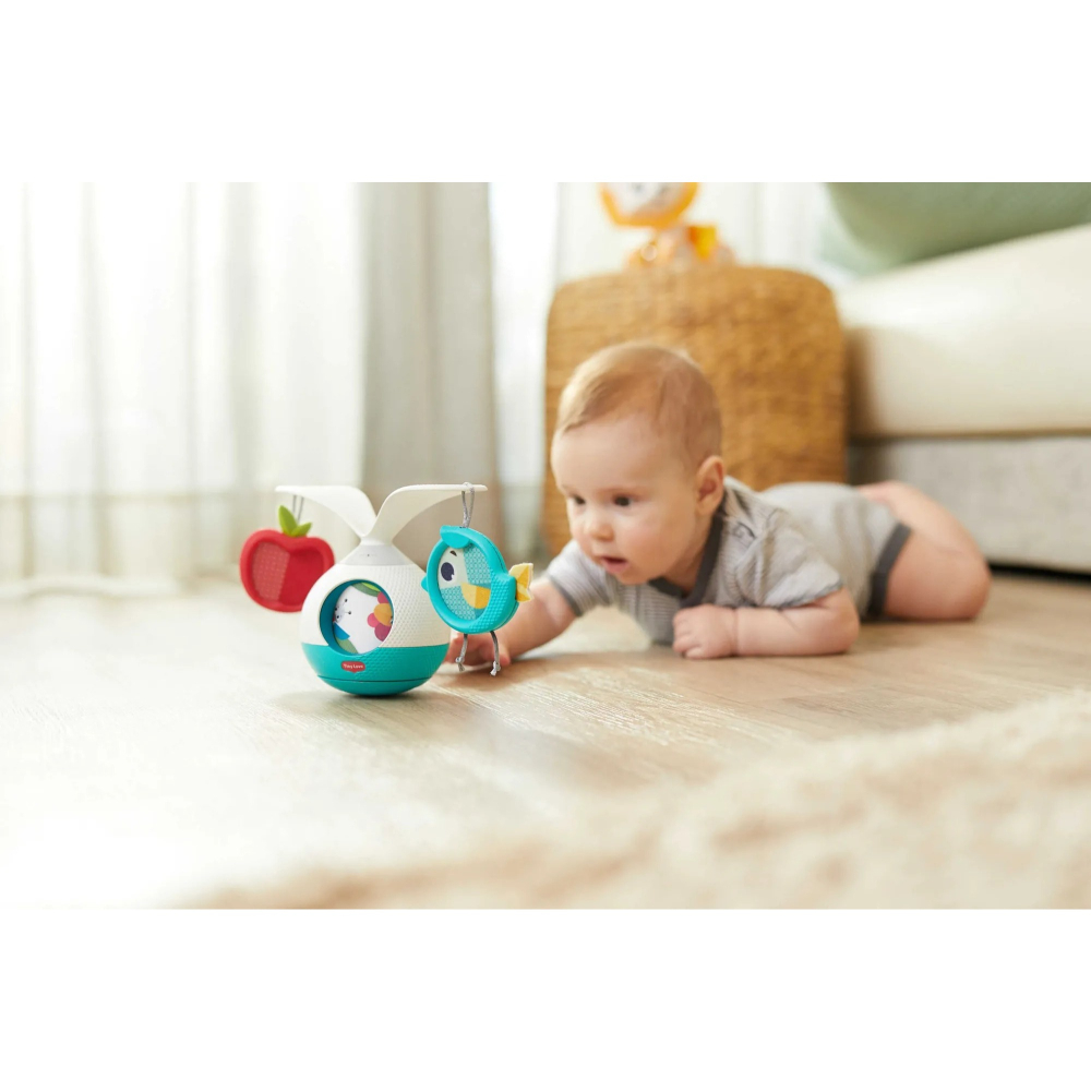Tiny Love 二合一不倒翁轉轉音樂鈴-快樂草原【金寶貝 223940】爬行玩具-細節圖3