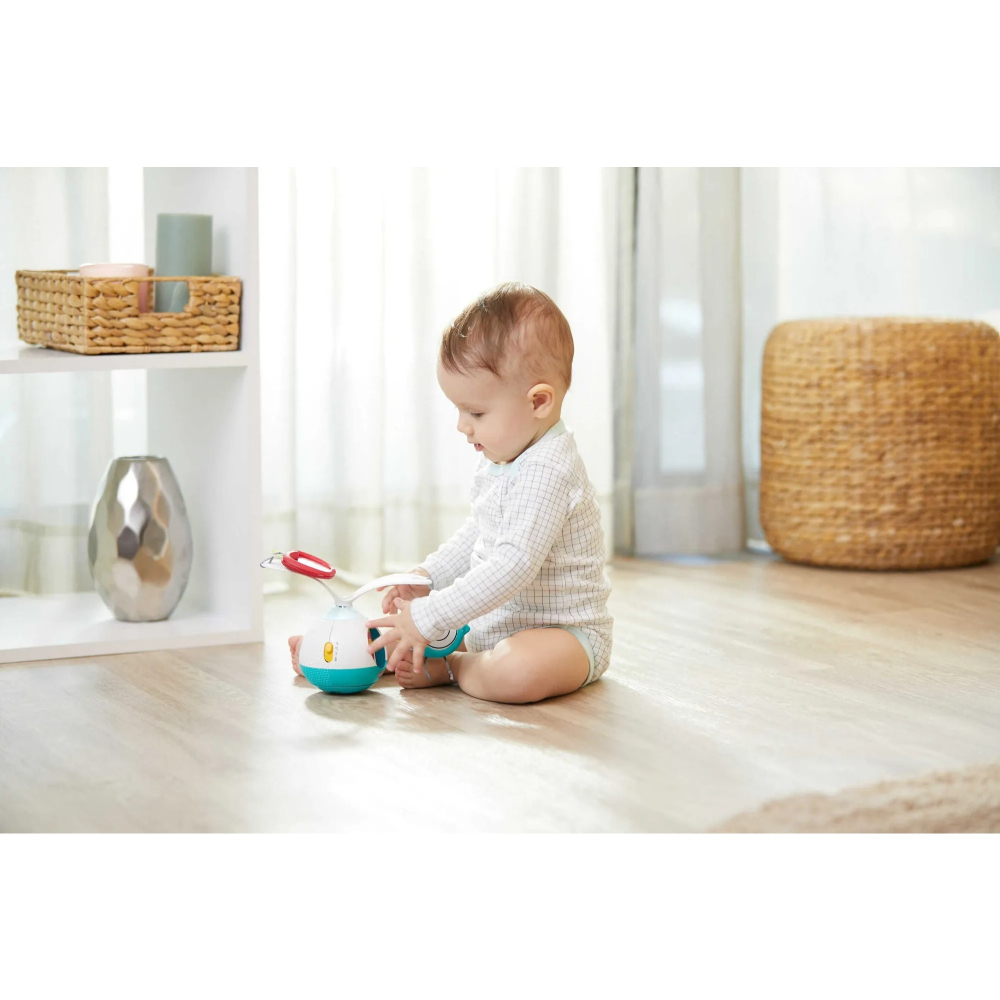 Tiny Love 二合一不倒翁轉轉音樂鈴-快樂草原【金寶貝 223940】爬行玩具-細節圖4
