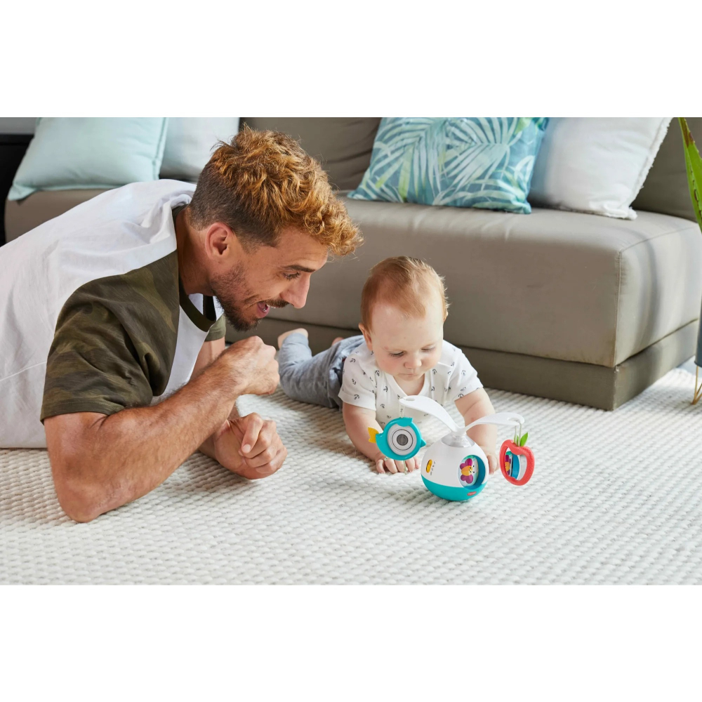 Tiny Love 二合一不倒翁轉轉音樂鈴-快樂草原【金寶貝 223940】爬行玩具-細節圖7