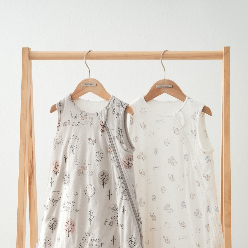 好喜 HugsieBABY 竹纖維 防踢背心 淘氣米奇系列【金寶貝 228091】防踢被 嬰兒背心-細節圖4