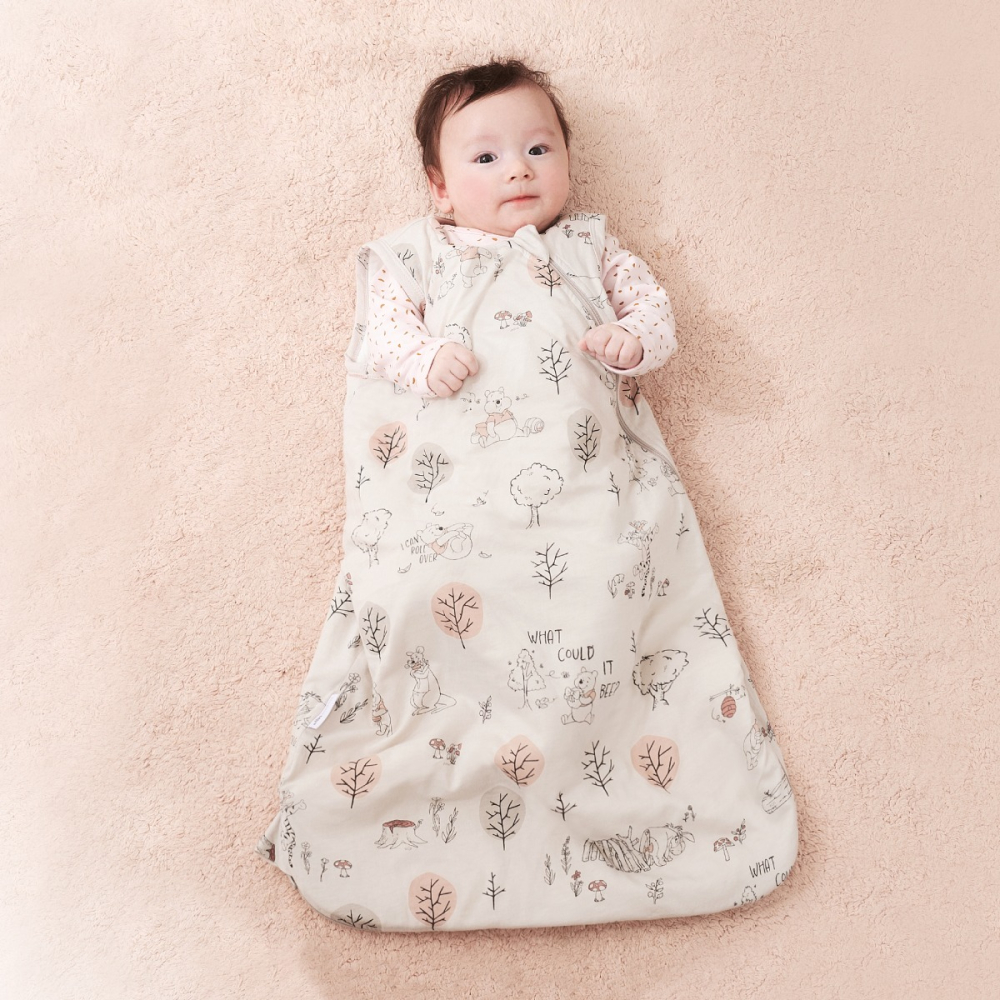 好喜 HugsieBABY 竹纖維 防踢背心 淘氣米奇系列【金寶貝 228091】防踢被 嬰兒背心-細節圖5