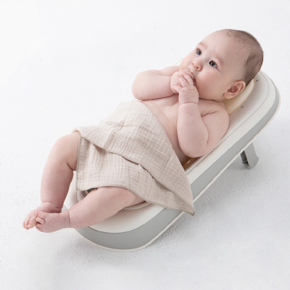 KUKU PLUS 酷咕鴨 豪華摺疊沐浴床【金寶貝】KU1161 洗澡 洗澡架-細節圖2