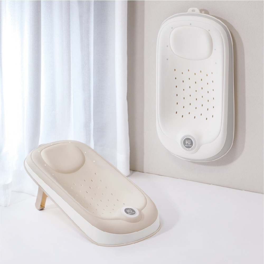 KUKU PLUS 酷咕鴨 豪華摺疊沐浴床【金寶貝】KU1161 洗澡 洗澡架-細節圖3