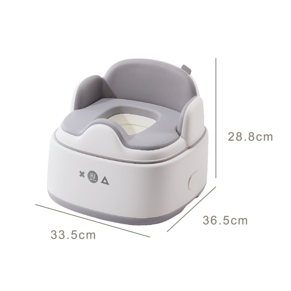 KUKU PLUS 酷咕鴨 豪華軟墊三合一學習便器馬桶【金寶貝】KU1162 學習馬桶-細節圖3