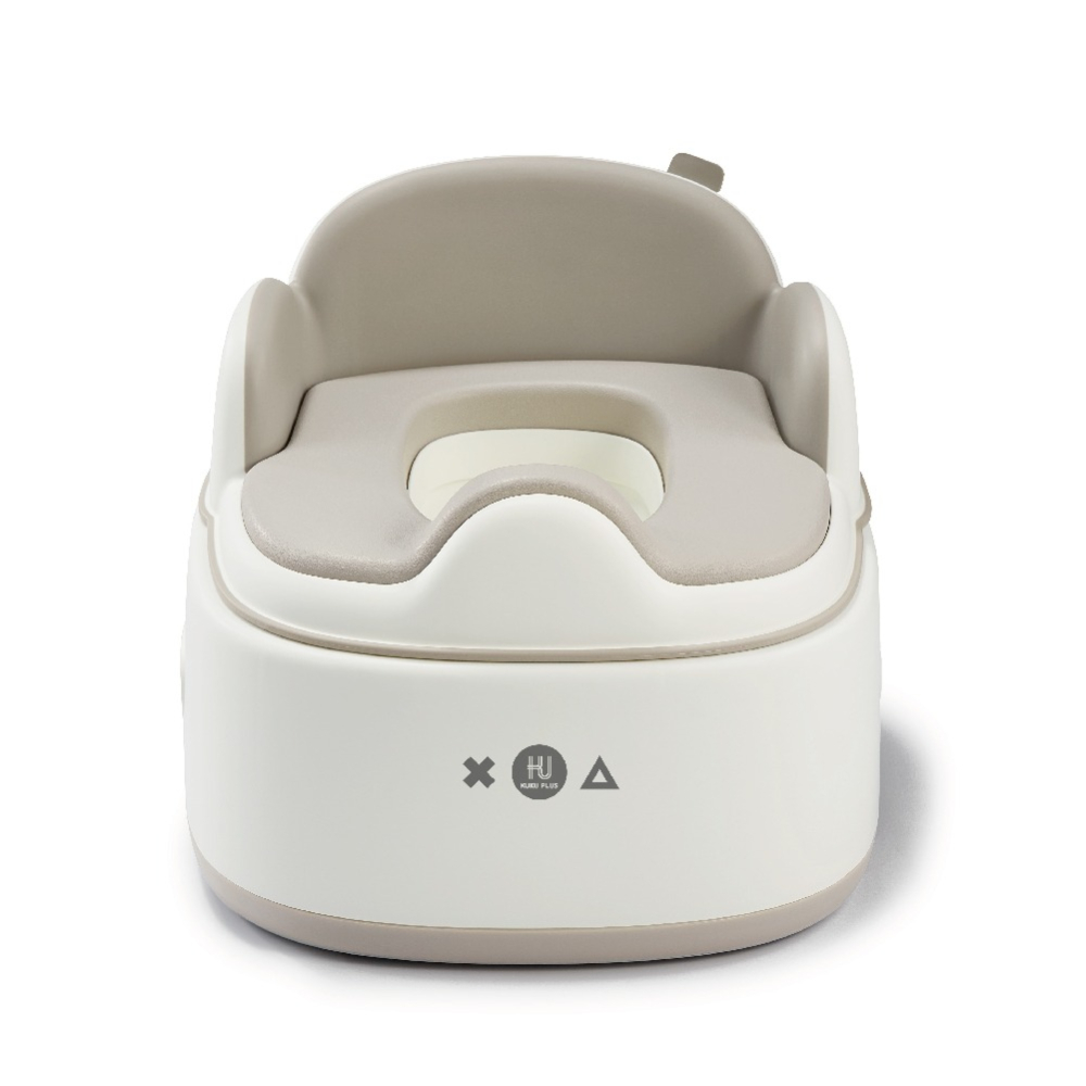 KUKU PLUS 酷咕鴨 豪華軟墊三合一學習便器馬桶【金寶貝】KU1162 學習馬桶-細節圖4