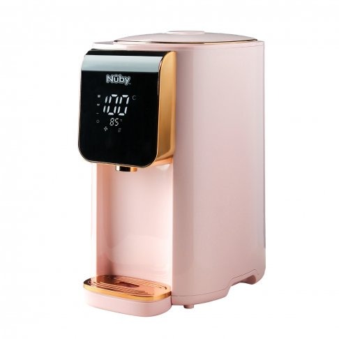 美國Nuby 智能七段定溫調乳器【金寶貝】電熱水壺 泡奶機-細節圖2