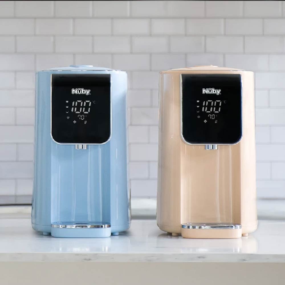 美國Nuby 智能七段定溫調乳器【金寶貝】電熱水壺 泡奶機-細節圖5