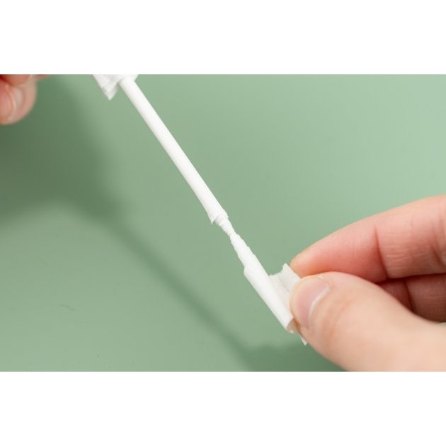 Nuby 口腔潔牙清潔棒30入【金寶貝 227631】(紗布 紙軸 獨立包裝)口腔清潔-細節圖6