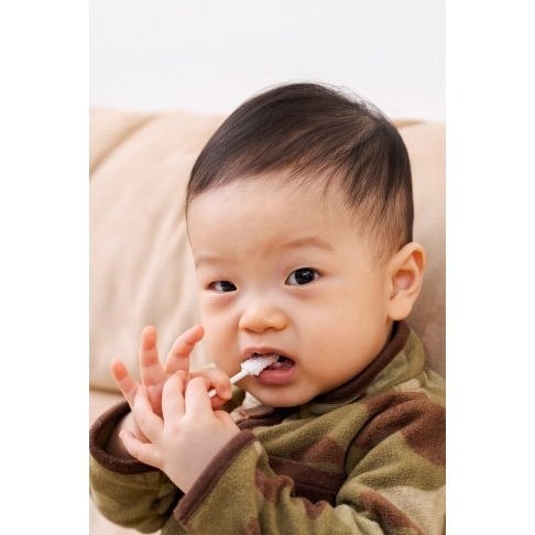Nuby 口腔潔牙清潔棒30入【金寶貝 227631】(紗布 紙軸 獨立包裝)口腔清潔-細節圖7