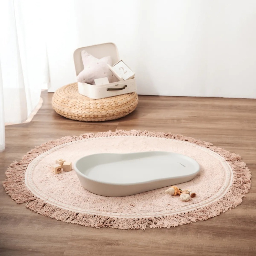 Hugsie 好喜 BABY 雲柔嬰兒尿布護理墊【金寶貝】嬰兒軟墊 防水保潔墊 尿墊-細節圖7