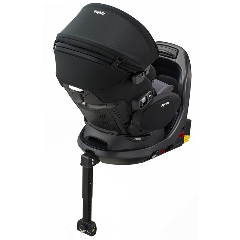 Aprica 愛普力卡 Fladea Grow EVER ISOFIX 0-4歲360旋轉平躺磁吸扣汽座【金寶貝】-細節圖2