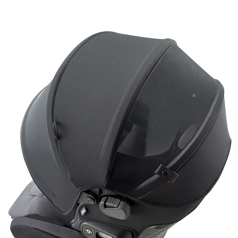 Aprica 愛普力卡 Fladea Grow EVER ISOFIX 0-4歲360旋轉平躺磁吸扣汽座【金寶貝】-細節圖4