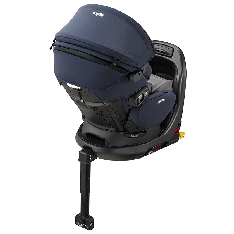 Aprica 愛普力卡 Fladea Grow EVER ISOFIX 0-4歲360旋轉平躺磁吸扣汽座【金寶貝】-細節圖7