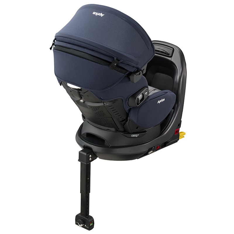 Aprica 愛普力卡 Fladea Grow EVER ISOFIX 0-4歲360旋轉平躺磁吸扣汽座【金寶貝】-細節圖8