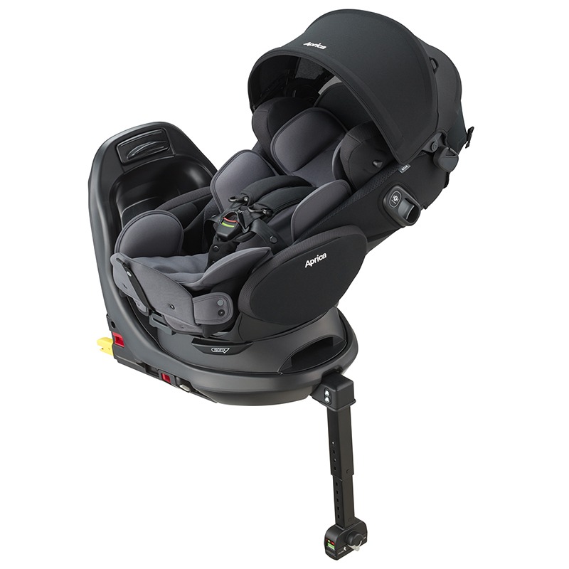 Aprica 愛普力卡 Fladea Grow EVER ISOFIX 0-4歲360旋轉平躺磁吸扣汽座【金寶貝】-規格圖9