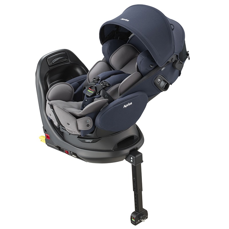 Aprica 愛普力卡 Fladea Grow EVER ISOFIX 0-4歲360旋轉平躺磁吸扣汽座【金寶貝】-規格圖9