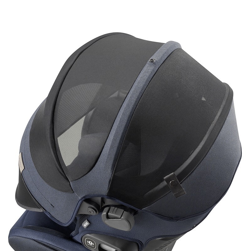 Aprica 愛普力卡 Fladea Grow EVER Premium ISOFIX 0-4歲360度旋轉磁吸扣平躺汽-細節圖3