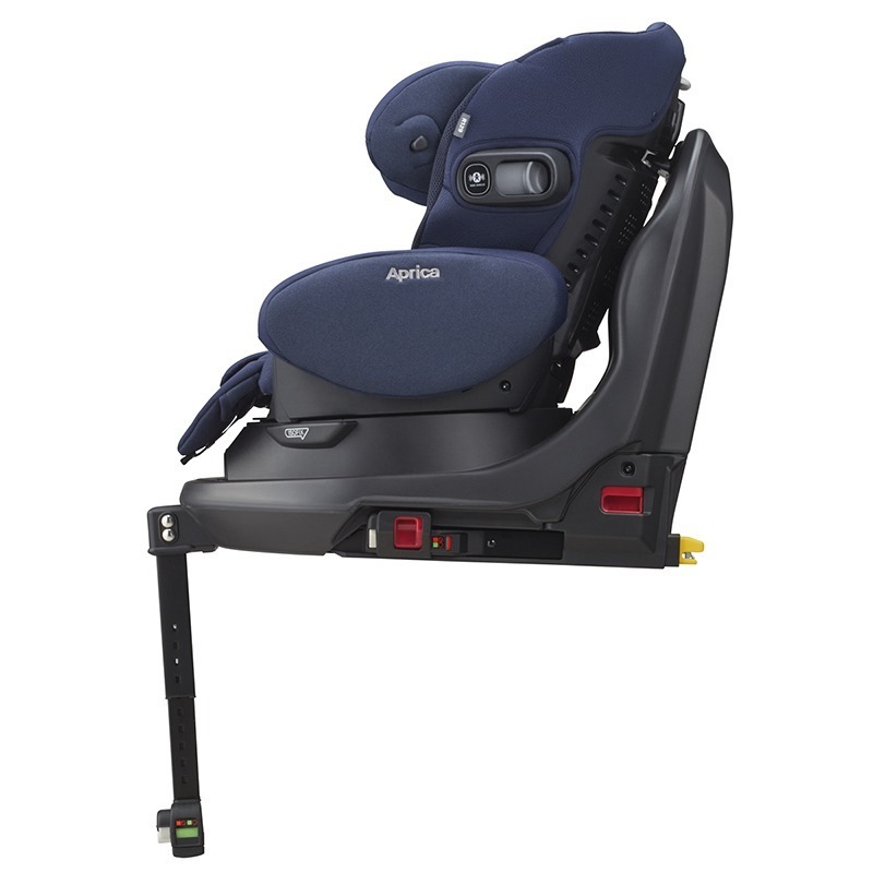 Aprica 愛普力卡 Fladea Grow EVER Premium ISOFIX 0-4歲360度旋轉磁吸扣平躺汽-細節圖4