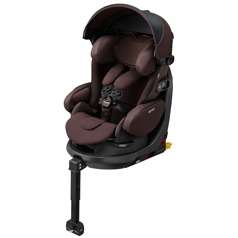 Aprica 愛普力卡 Fladea Grow EVER Premium ISOFIX 0-4歲360度旋轉磁吸扣平躺汽-細節圖7